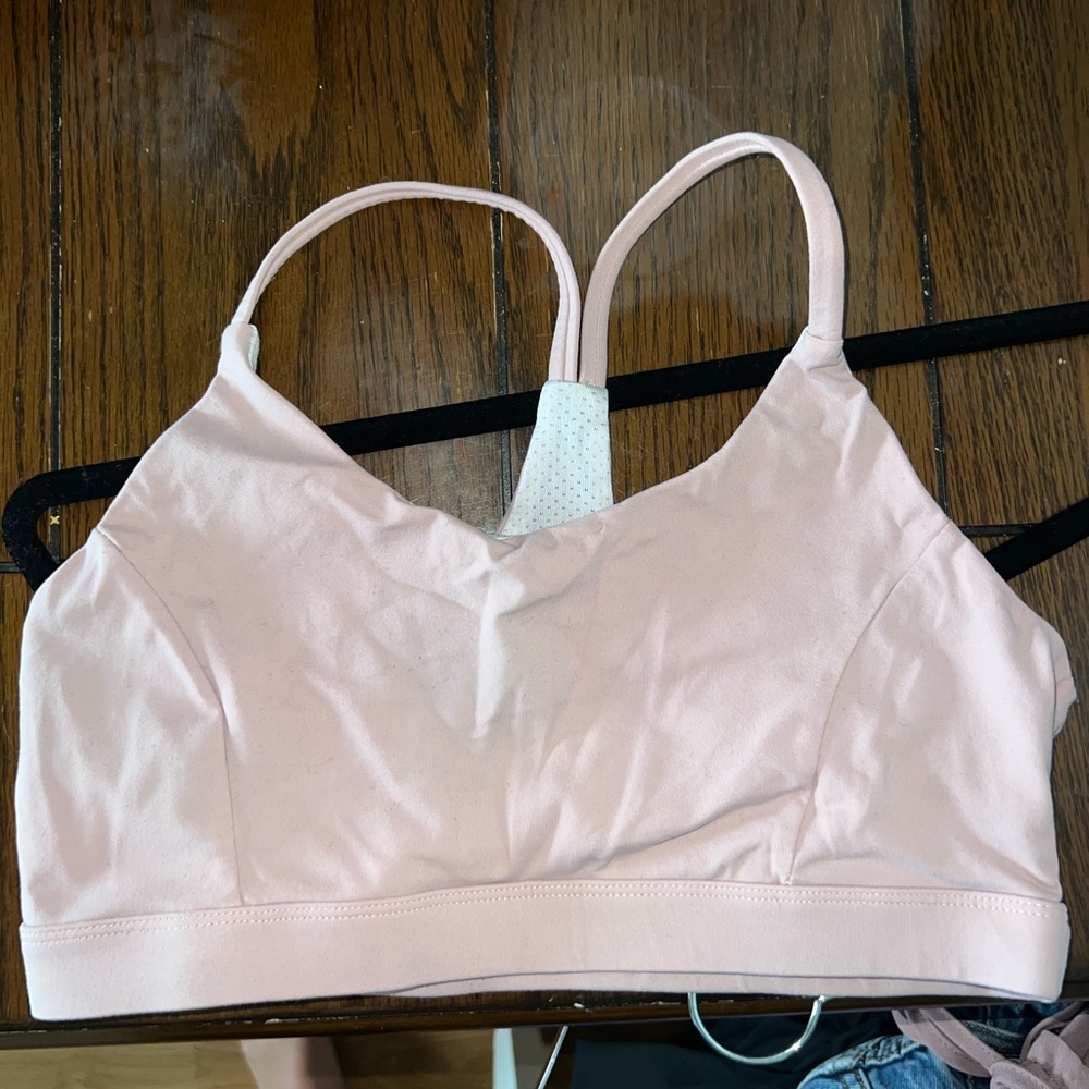 Women's Pink Sports Bra